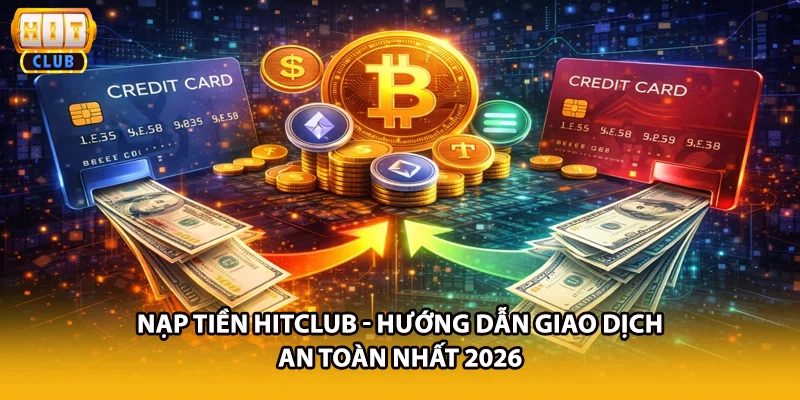 Nạp Tiền HITCLUB - Hướng Dẫn Giao Dịch An Toàn Nhất 2026