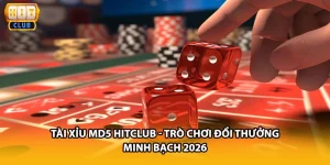 Tài Xỉu MD5 HITCLUB - Trò Chơi Đổi Thưởng Minh Bạch 2026